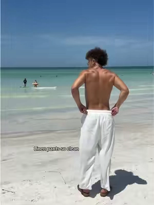 LINEN PANTS😍😍😍 #fyp #viral #beachwear #linenpants #summerpants #beach #linenpants 
