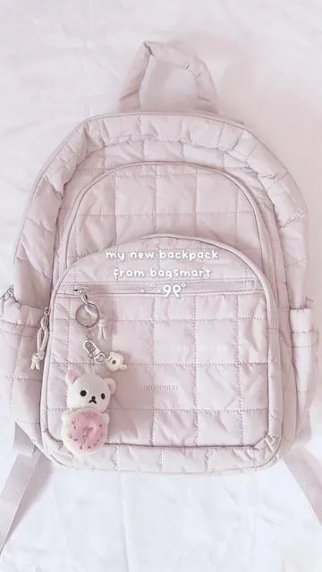 yay!! next will be packing it! 🎒🤞 get yours on bagsmart’s tiktok shop! @bagsmart_us.life @mybagsmart @BAGSMART @BAGSMART Travel | #fyp #bagsmart #bagsmartbackpack #backtoschool #tiktokshop [pink bagsmart backpack]
