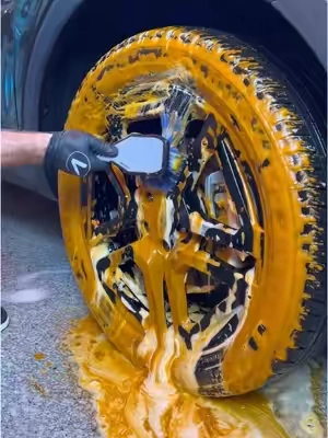 Extremely Satisfying Car Washing ASMR 🤩
-
The VIKING Wheel Barrel Brush was designed to clean those hard-to-reach areas in-and-around the wheel. The cleaning head is packed with dense fibers to gently and safely loosen dirt, brake dust, and grime.
-
#cardetailing #autodetailing #autodetail #detailing #carwash 