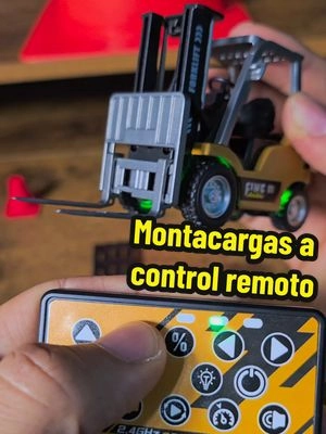 Montacargas a control remoto, el regalo perfecto si existe y es este #montacargas #montacargasacontrolremoto #juguete #toy #tiktokshopcreatorpicks 