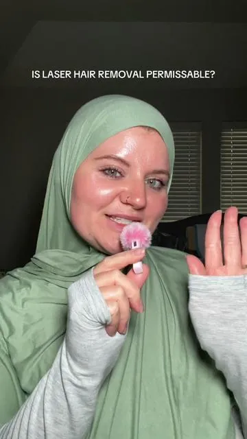 Let’s talk being a Muslim woman and getting body hair removal services done. What’s permissible and what’s not? Let me know in the comments if you learned anything new or have any questions! #laserhairremoval#muslimah#girltalk#girlchat#muslim 