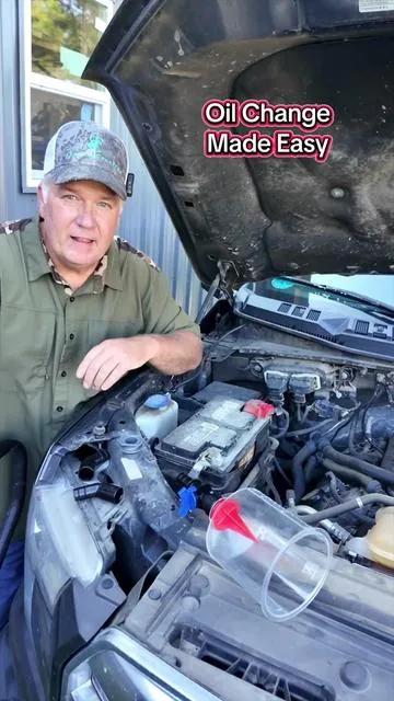 Guys this is not a must have, but it sure is a nice to have. Make changing your oil a little bit easier with this very handy filter funnel designed to fit directly onto your vehicle. #a#autod#diyM#Mechanico#oilchanget#thrivingcountry