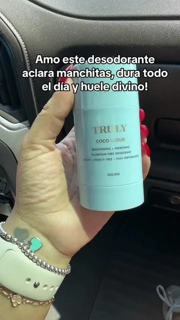 #truly #desodorante #cuidadopersonal #mujeres #tiktokshopcreatorpicks 