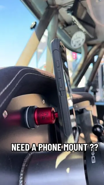 Do you even need a phone mount? 🤔 Grab yours today—link above. Tap the orange Shopping Cart to shop on TikTok Shop. This is the best dual-magnetic mount on the market 🧲 #PhoneMount #MagneticMount #DualMagnetic #TechGadgets #PhoneAccessories #TikTokShop #ShopNow #MustHave #CarGadget #MagneticMax