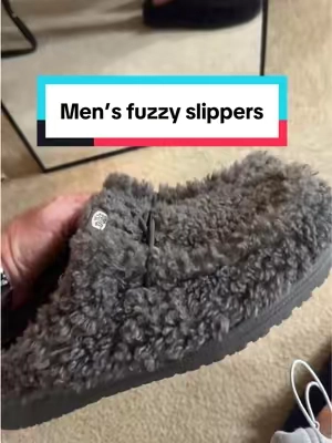 #heydudeslippers slip on shoes ##MensFuzzySlippers