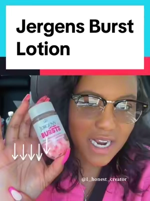 This lotion keeps them guessing! #jergens #jergensburst #tiktokexclusive 