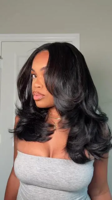 Let’s style my hair using the stylelux thermal brush from @TYMO BEAUTY US 💕 Such a quick and easy tool!#tymobeauty #tymo #tymostylux #CurlsTYMO #CURLSBOUNCE