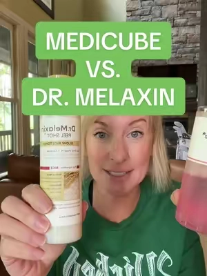 Replying to @🌹Laurie🌹 here is how to incorporate Medicube and Dr. Melaxin into your skin care routine ##drmelaxin##medicube##skincareroutine##koreanskincare##tiktokshopcreatorpicks