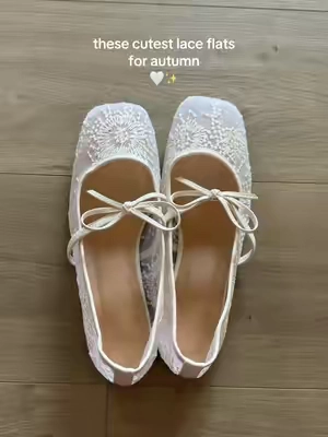 im obsessed with them 🤍 #fallshoes #balletshoes 
