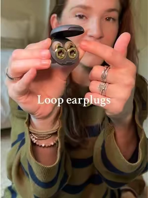 Replying to @byTiffanyMarie earplugs that save your sanity 👏🏼 these @LoopEarplugs are so insanely comfortable too. I wear mine everyday!!! #earplugs #earbuds #loopearplugs #noisereduction #overstimulated 