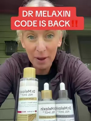 For everyone trying to use the code, Dr. Malak and turned it back on for my followers! Use code CREATORPIC  Add to cart>click DEALS>Click add promo code> enter CREATORPIC (all caps) 😍 #exfoliation #exfoliate #exfoliateyourskin #drmelaxin #tiktokshopcreatorpicks