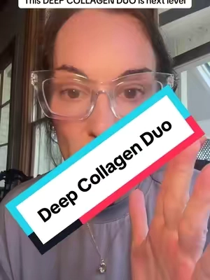 This deep collagen duo is next level. It is Korean skin care that is gonna give you glass skin and is going to address those deep wrinkles such as Frown lines! It is fantastic‼️ #tiktokshopcreatorpicks #deepcollagen #sungboomeditor #tiktokshoplabordaysale #antiagingskincare @SUNGBOON EDITOR 