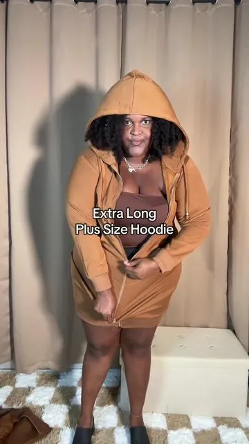This is the perfect jacket/coat combo! I love this hoodie! #hoodie #hoodieszn #sweaterweather #fallfashion #tiktokshopcreatorpicks 