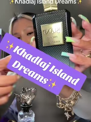 🌴🌊✨Island Dreams By Khadlaj ✨
Top Notes • Ginger + bergamot 
Middle • Grapefruit 
Base • Musk + Ambroxan 

#islanddreams #khadlaj #khadlajislanddreams #symphonyperfume #khadlajperfumes 