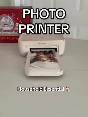 This makes printing photos so easy and convenient! 🙌🏼 #photoprinter #photoprint #scrapbooking #printing #photos 