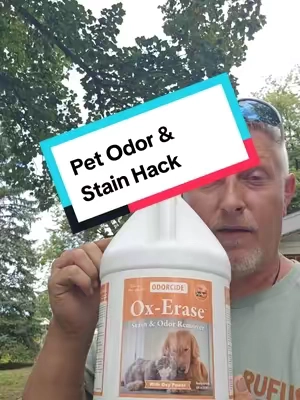 Replying to @trap21940 This new product from odorcide removes pet odors and stains. #petodoreliminator #petodor #odoreliminator #stainremover #stainremoval @Odorcide 