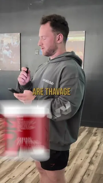 Do you prefer Thavage or essential? 🧐 #getrawnutrition #rawnutrition #preworkout #preworkoutpowder 