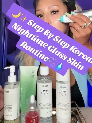 🌙🫧 Nighttime routine vibes 💖 Layering + Anua = glass skin magic ✨🧖🏼‍♀️Snag the bundle while it’s on SALE 💦🧴💗

 #anuasuperbrandday #AllSpotOneSerum #anuadarkspotserum #darkspots #koreanskincare

@Anua Store US 