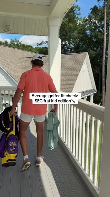 I really couldn’t tell the difference😭 #golfpolo #breathable #collaredshirt #golfoutfit #fratboy 