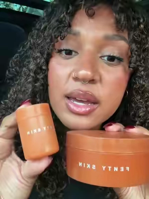 Fenty Salted Caramel Plush Puddin’ Lip Mask and Butta Drop Body Cream bundle ✨ @Fenty Skin @Fenty Beauty #fentyskin #fentybeauty #fentynewarrivals #fentysuperbrandday #tiktokshoplabordaysale 