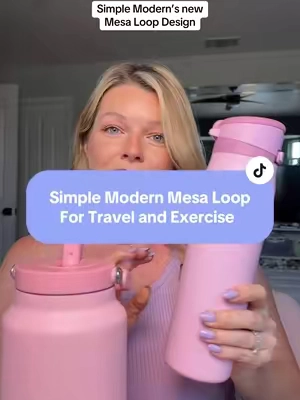 🤯 what a genius way to keep the water from spilling @Simple Modern 
