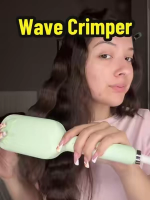 LOVE the wave look. 😍#TikTokShopNewArrivals #beauty #tiktokmademebuyit #pretihom #hairstyles 