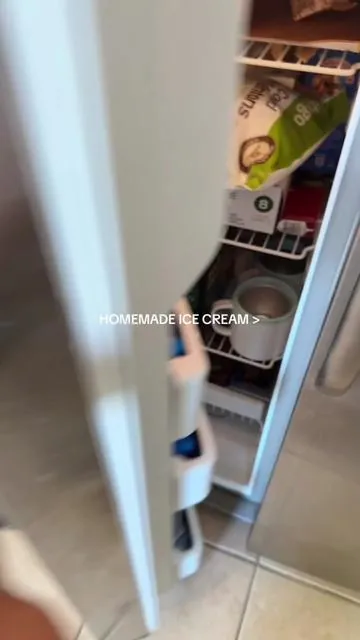 Store-bought ice cream doesn’t even compare once you try making it at home. I grabbed this ice cream maker that comes with two bowls & it’s way easier than I thought- literally just pour in your mix, push a button, & let it churn. The best part? Cleanup is quick, & you can make different flavors at the same time since it comes with two bowls. Perfect for kids, family nights, or when you’re craving something sweet & fresh. Plus, it’s small enough to store without taking up your whole counter. @SUSTEAS #IceCreamMaker  #HomeMadeIceCream #tiktokshopcreatorpicks  #tiktokshoplabordaysale  #susteassuperbrandday