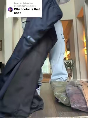Replying to @Sebastian Buckeridge I had the black ones on in that video. #cargosweatpants #sweatpants #joggers #victorious #tiktokmademebuyit 
