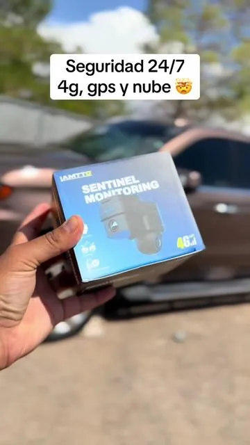 Dashcam con seguridad 24/7 para tu vehículo algunas funciones requieren una membresía adicional como la nube y el reproducir remotamente la cámara aunque no es necesario ya que también graba en su tarjeta SD localmente @Lamtto  #tecnomarko #carros #trocas #dashcam #sentinel 