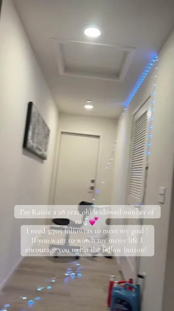 Almost reached my goal 🤍🙂‍↔️ looking for my community of mommies and crafters 💕.  Recording a video diary of my life and the healing process of losing the love of your life 🤍 #fyp #griefjourney #fypシ゚viral 