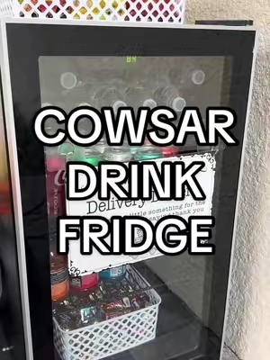 I’ve always wanted to make a drink and stack stop for our amazing delivery drivers so big shout out to @COWSAR for sending me this drink fridge! It’s super nice and has stayed ice cold even in the Florida heat. 🥰 #cowsar #minifridge #deliverydrivers #deliverydriversnacks #tiktokshopcreatorpicks 
