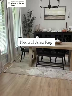 Replying to @Aly-H #arearug #rug #homefinds #neutralhome #neutralhomedecor 