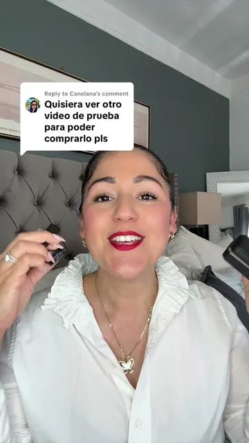 Replying to @Canelana Pasó la prueba ??  #microfono #wirelesslavaliermicrophone #mejoratuaudio #bestaudio #wirelessmicrophone 