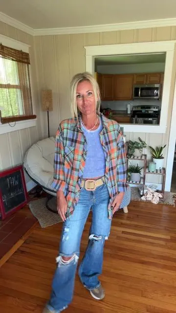 @Asvivid #flannel #fallfashion #tiktokshopcreatorpicks 