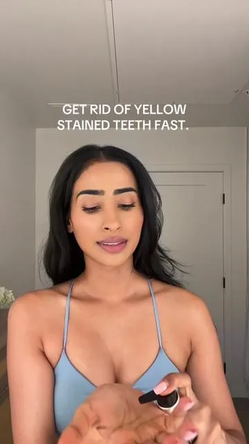 There is 0 reason you should be having yellow teeth… 