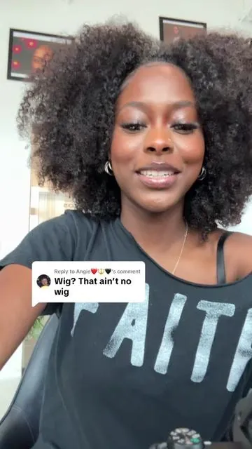Replying to @Angie❤️🔱🖤 that’s exact what they thought 😭😭😭  but it’s a a WIG baby 
