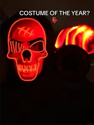 Drop Halloween costume inspiration pics #halloweencostume #halloween2025 #ledmask 