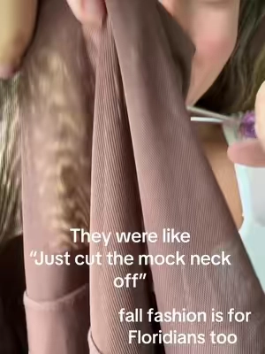 They took this viral bodysuit and took the mock neck off and the result is fire 🔥 I love the square neck and how I’ll get to wear this all season even in the Florida heat. This is a good one ❤️ 