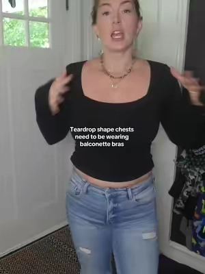 I have a chest that has loss a lot of volume from weight loss and having kids so finding a bra was kind of tricky. Balconette bras are lifting and supportive! 

#balconettebra #balconette #demibra #liftingbra #braforlargebust 