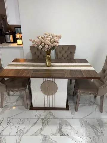 Esta mesa es una belleza me encanta @Tribesigns #mesa #home #mueblesmodernos #hogar #homedecor 