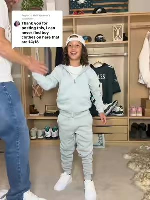 Replying to @Hali Weaver we got you covered #boysclothes #joggerset #hoodie #joggers #kidsclothes 