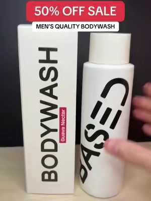 Using something that’s actually good for you skin makes a huge difference fellas #bodywash #basedbodyworks 