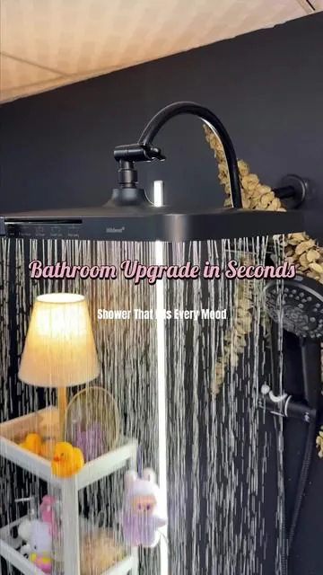 Turn Your Bathroom Into a Spa #videowave #shower #showertiktok #bathroomdecor  #bathroom #bathroomremodel #bathroomdesign  #hotelroom #homestyle #CleanTok #cleantiktok #washing  #foryou #fypage #cleaning #bodycare #life #share #Lifestyle  #healthy #homeproject #foru #LifeIsGood #lifeathome
