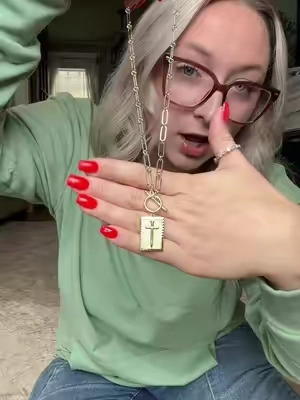 This paper clip chain is so timeless #necklace #womensnecklace 