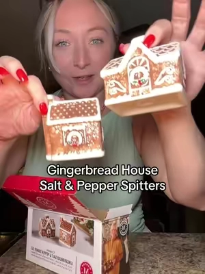 Maratha is the queen of Christmas #christmas #gingerbreadhouse #marthastewart 