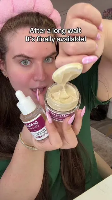 The multi balm girlies are about to lose it 😳✨ Dr. Melaxin finally dropped the Cemenrete Calcium Duo with the same patented ingredients — now in an ampoule + cream set. Targets sagging under-eyes, fine lines, and elasticity for real results. I’ll try to tag it below if it’s still in stock 💜 #skincareduo #antiaging #kbeauty #eyecare #skincarefinds @Dr.Melaxin Global 