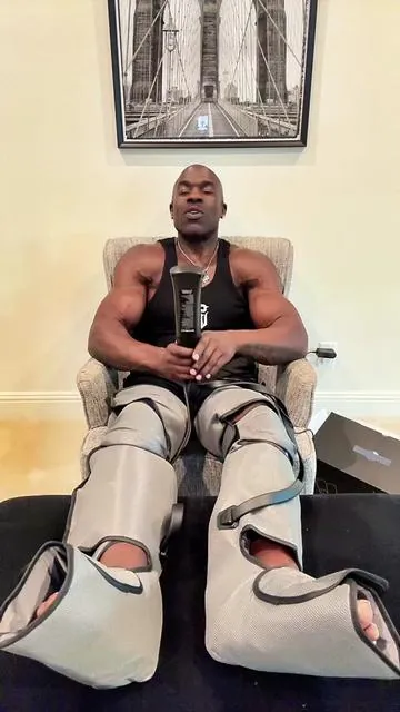 @nekteck_official Leg Massager, Air Compressor is helping people with neuropathy, edema, arthritis, painful legs & feet! Order yours today 👍 #legs  #neuropathy  #circulation  #healthylegs  #nekteck 