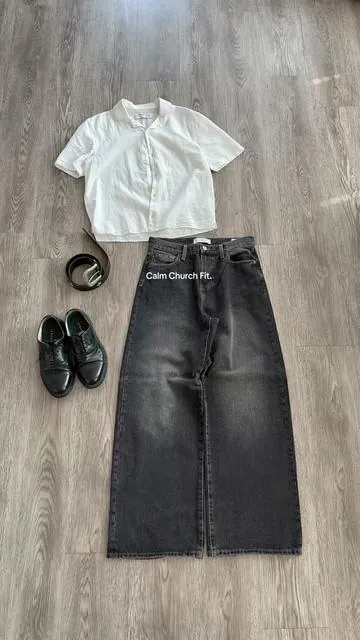 Jeans tagged above ✌️ #baggyjeansoutfit #mensootd #mensfashion 