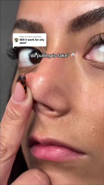 Replying to @Kiki oil PULLS oil. If you aren’t doing the Korean double cleansing method then you’re doing it wrong 🤦‍♀️ #koreanskincare #doublecleansing #cleansingoil #oilpulling #tiktokshopcreatorpicks 
