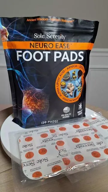 “Soothe tired, tingling feet with Sole Serenity Neuro Ease Foot Pads — designed to help ease discomfort, improve circulation, and support natural relaxation while you rest. Wake up refreshed with lighter, happier steps.” #soleserenity #soleserenityfootpads #detoxpads #tiktokshop #tiktokmarketplace 